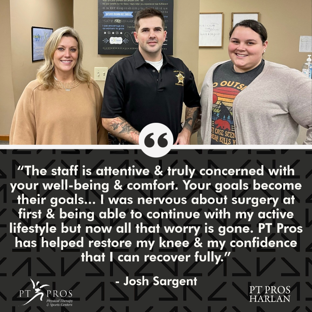 PT Pros Harlan - Josh Sargent Testimonial 01-04-23-1